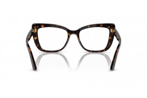 DOLCE & GABBANA DG3308 502 havanna női szemüveg