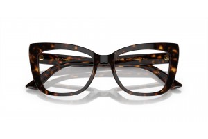 DOLCE & GABBANA DG3308 502 havanna női szemüveg