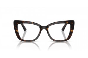 DOLCE & GABBANA DG3308 502 havanna női szemüveg
