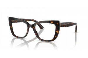 DOLCE & GABBANA DG3308 502 havanna női szemüveg