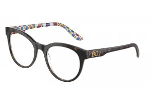 DOLCE & GABBANA DG3334 3217 Havana szemüveg