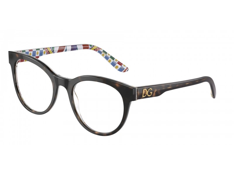 DOLCE & GABBANA DG3334 3217 Havana szemüveg