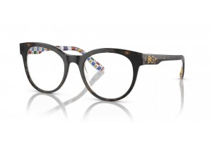 DOLCE & GABBANA DG3334 3217 Havana szemüveg