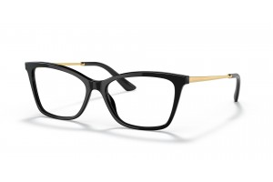 DOLCE & GABBANA DG3347 501 fekete női szemüveg