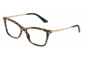 DOLCE & GABBANA DG3347 fekete/arany szemüveg