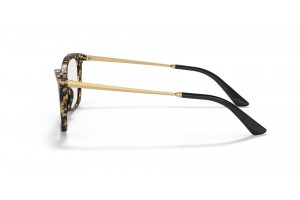 DOLCE & GABBANA DG3347 fekete/arany szemüveg