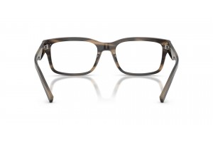 DOLCE & GABBANA DG3352 3200 - csíkos Tobacco