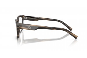 DOLCE & GABBANA DG3352 3200 - csíkos Tobacco