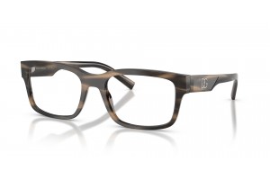 DOLCE & GABBANA DG3352 3200 - csíkos Tobacco