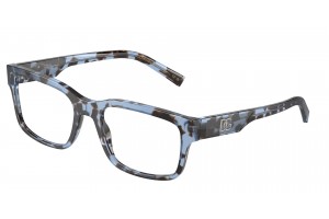 DOLCE & GABBANA DG3352 Havana Blue férfi szemüveg