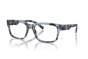 DOLCE & GABBANA DG3352 Havana Blue férfi szemüveg
