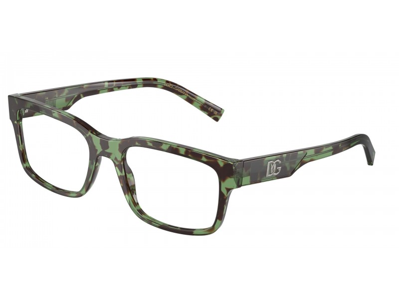 Dolce & Gabbana DG3352 – Havana Green szemüveg
