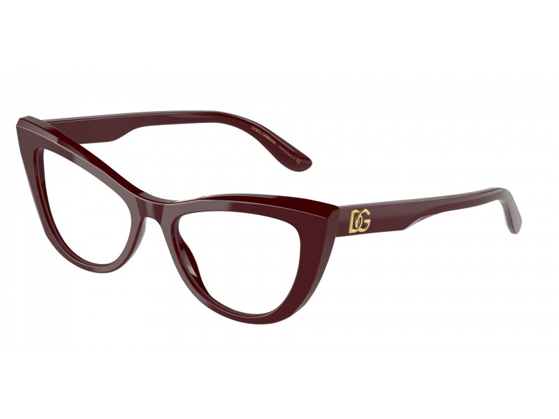 DOLCE & GABBANA DG3354 3091 Bordeaux