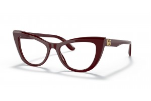 DOLCE & GABBANA DG3354 3091 Bordeaux
