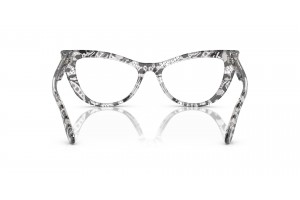 DOLCE & GABBANA DG3354 3152 fekete csipke szemüveg