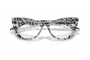 DOLCE & GABBANA DG3354 3152 fekete csipke szemüveg