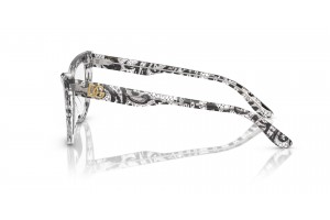 DOLCE & GABBANA DG3354 3152 fekete csipke szemüveg