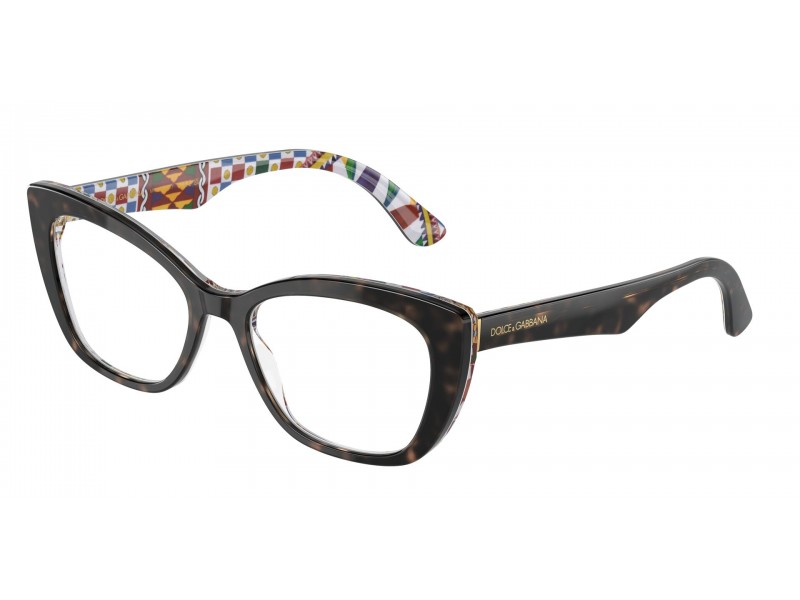 DOLCE & GABBANA DG3360 3217 Havana szemüveg