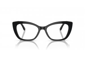 DOLCE & GABBANA DG3360 fekete/átlátszó szürke