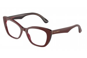 DOLCE & GABBANA DG3360 Bordeaux szemüveg