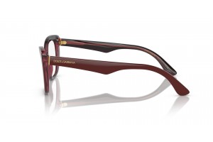 DOLCE & GABBANA DG3360 Bordeaux szemüveg