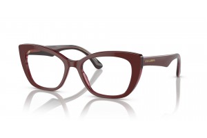 DOLCE & GABBANA DG3360 Bordeaux szemüveg