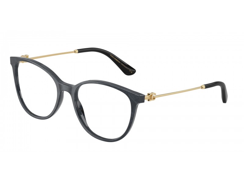 DOLCE & GABBANA DG3363 3441 Lace Grey szemüveg