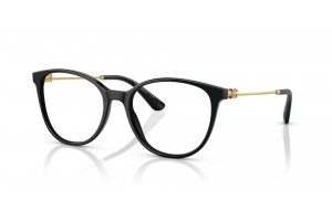 DOLCE & GABBANA DG3363 501 fekete szemüveg