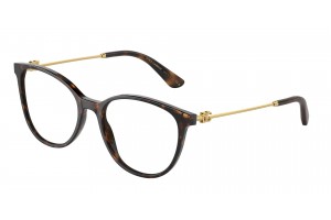 DOLCE & GABBANA DG3363 502 Havana női szemüveg
