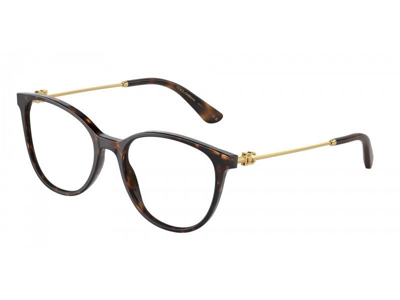 DOLCE & GABBANA DG3363 502 Havana női szemüveg