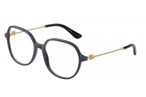 DOLCE & GABBANA DG3364 3441 Lace Grey Demo Lens szemüveg
