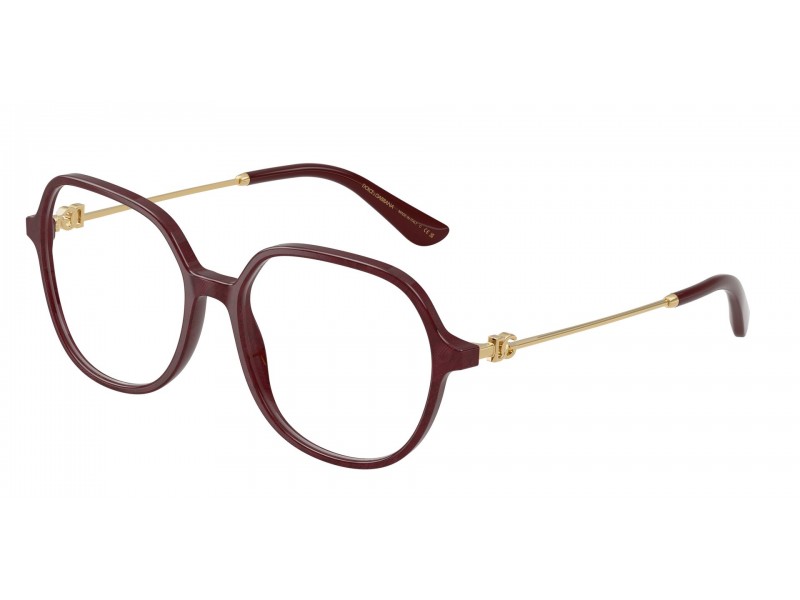 DOLCE & GABBANA DG3364 Bordeaux szemüveg