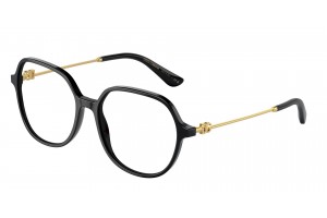 DOLCE & GABBANA DG3364 501 Black Demo Lens szemüveg