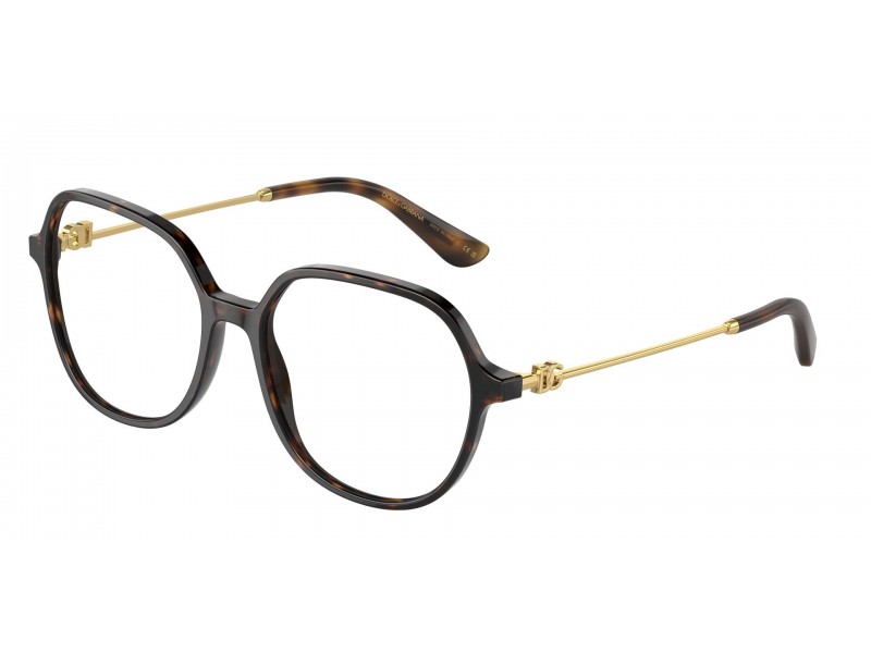 DOLCE & GABBANA DG3364 502 Havana női szemüveg