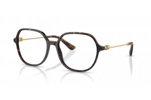 DOLCE & GABBANA DG3364 502 Havana női szemüveg
