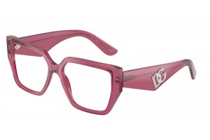 DOLCE & GABBANA DG3373 3211 Transparent Bordeaux
