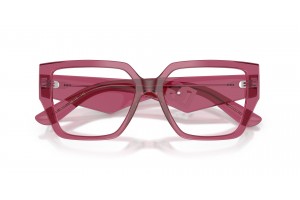 DOLCE & GABBANA DG3373 3211 Transparent Bordeaux