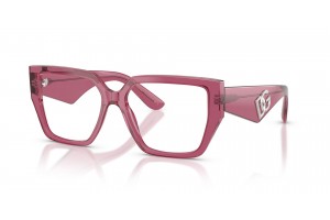 DOLCE & GABBANA DG3373 3211 Transparent Bordeaux