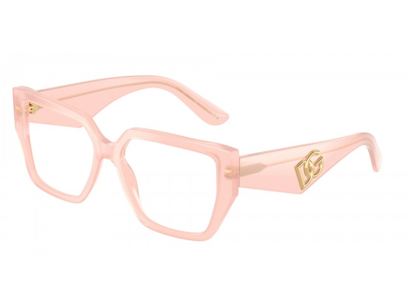 DOLCE & GABBANA DG3373 Opal Pink női szemüveg