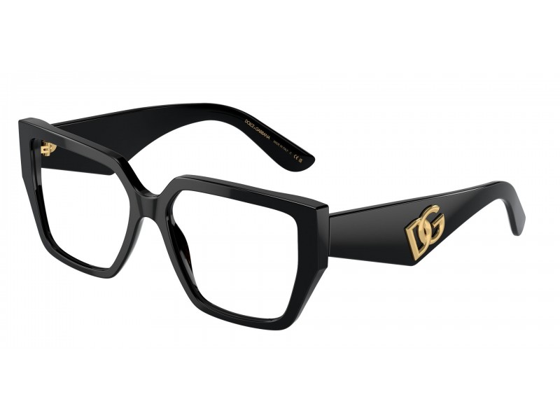 DOLCE & GABBANA DG3373 501 fekete szemüveg