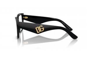 DOLCE & GABBANA DG3373 501 fekete szemüveg