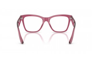 DOLCE & GABBANA DG3374 3211 átlátszó bordó szemüveg