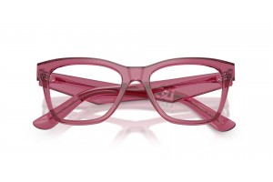 DOLCE & GABBANA DG3374 3211 átlátszó bordó szemüveg