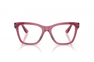 DOLCE & GABBANA DG3374 3211 átlátszó bordó szemüveg