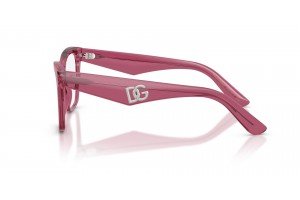 DOLCE & GABBANA DG3374 3211 átlátszó bordó szemüveg