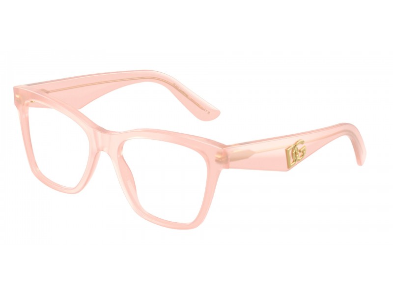 Dolce & Gabbana DG3374 Opal Pink - demo lencse
