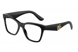 DOLCE & GABBANA DG3374 501 fekete szemüveg