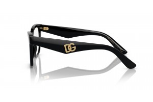 DOLCE & GABBANA DG3374 501 fekete szemüveg