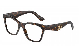 DOLCE & GABBANA DG3374 502 Havana női szemüveg