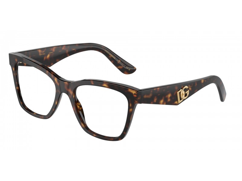 DOLCE & GABBANA DG3374 502 Havana női szemüveg
